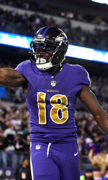 Maclin in catch-up mode with Ravens after difficult start